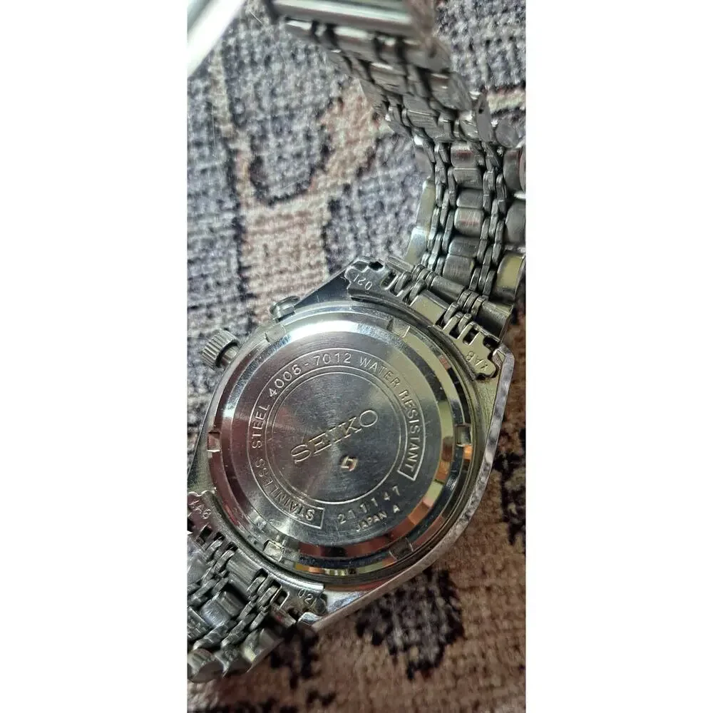 Seiko vintage 1972
